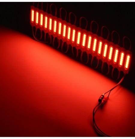 N3 Moduli LED 1 SMD COB Rosso 2W Lumen 12V impermeabile Insegne N3 Moduli LED 1 SMD COB Rosso 2W Lumen 12V impermeabile Insegne